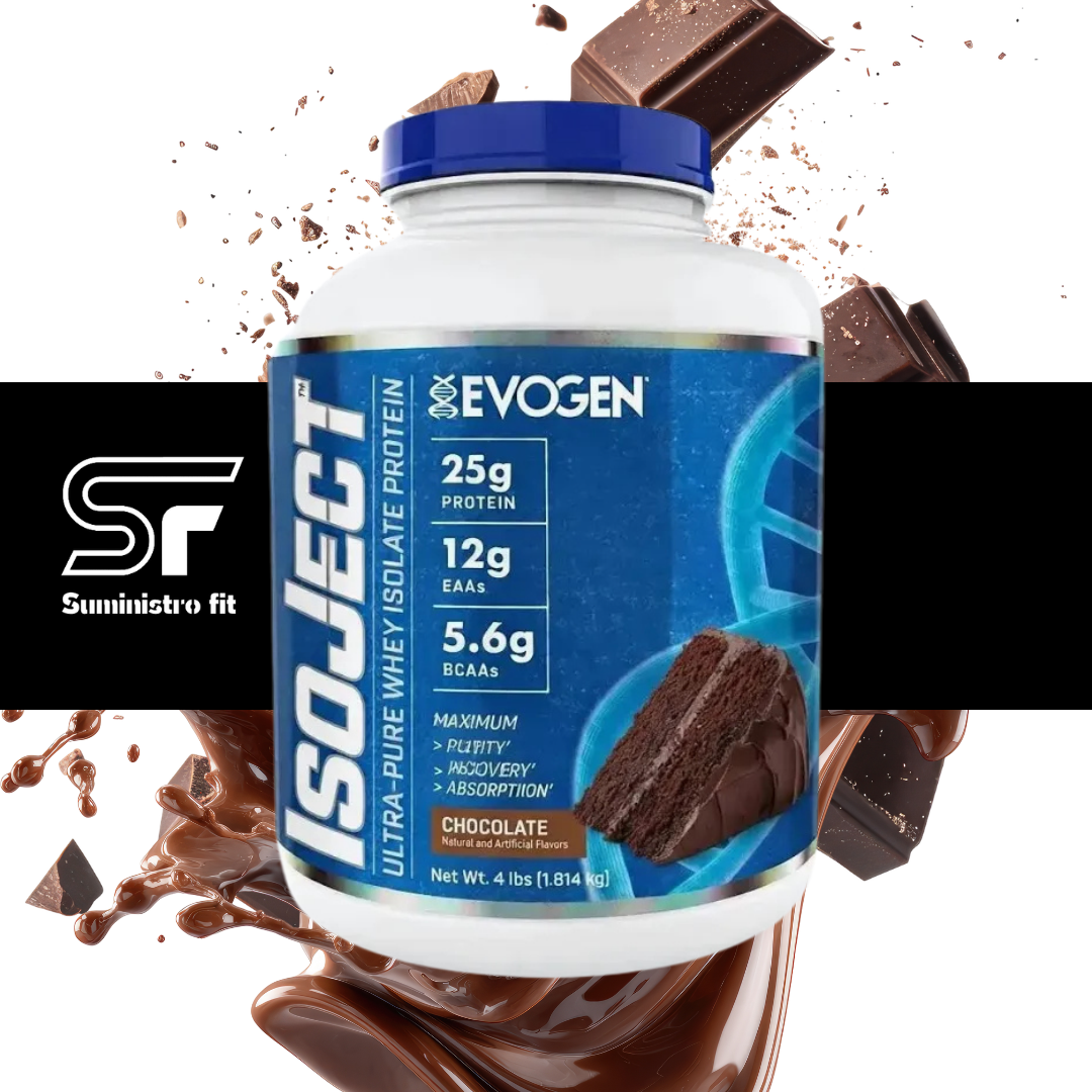 Evogen proteina isoject 4lbs