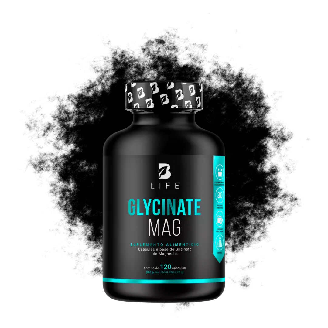 Glicinato de magnesio 120caps