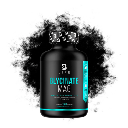 Glicinato de magnesio 120caps