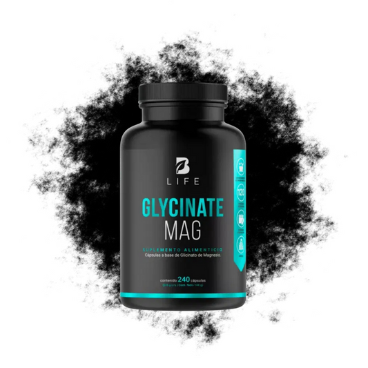 Glicinato de magnesio 240caps