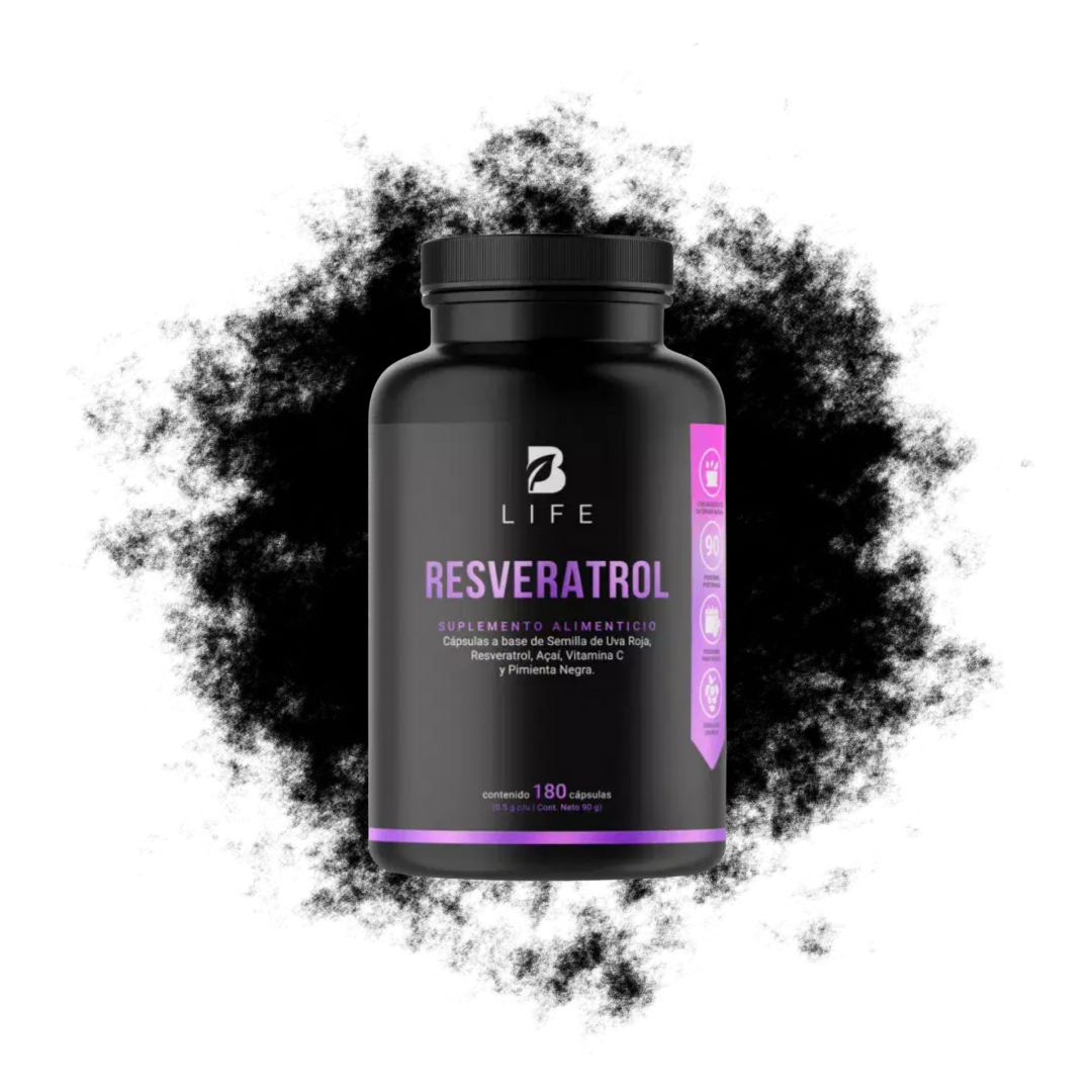 Resveratrol 180caps