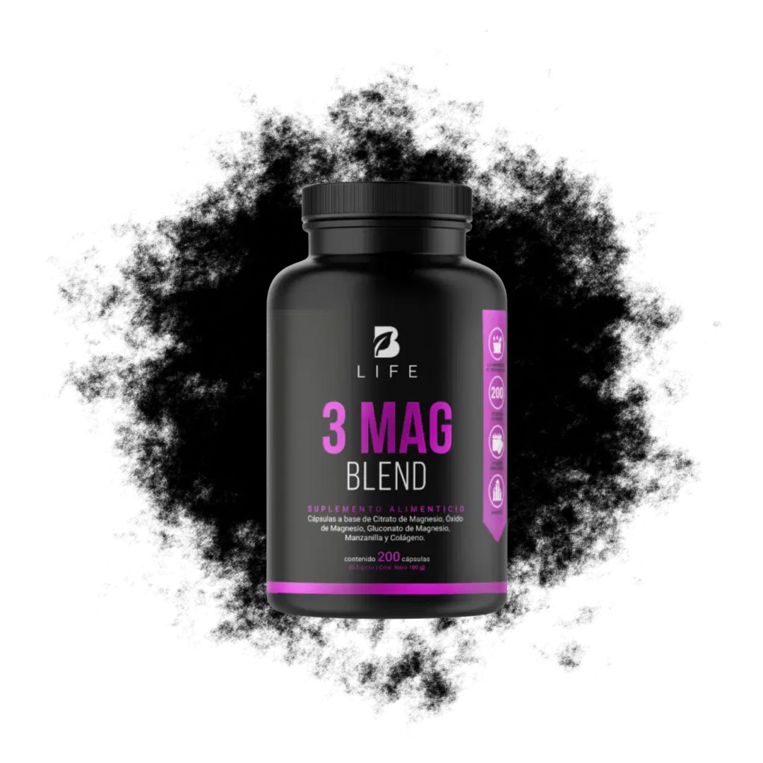 3 Mag blend 200caps