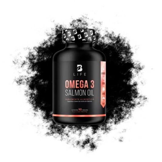 Omega 3 salmon 90caps