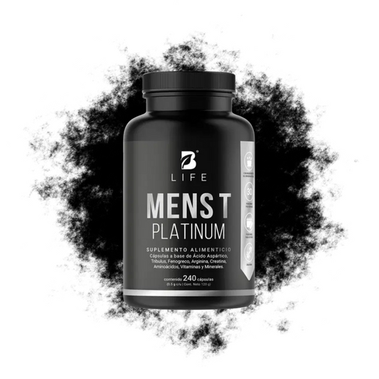 Mens t platinum 240caps