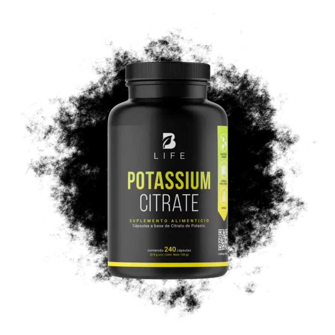 Citrato de potasio 240caps
