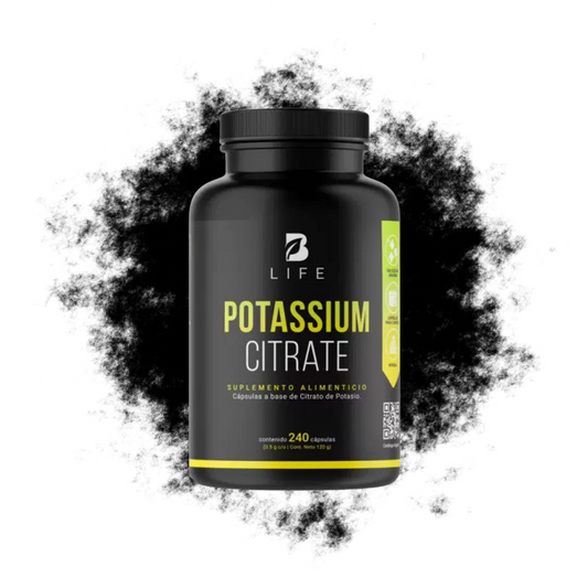 Citrato de potasio 240caps