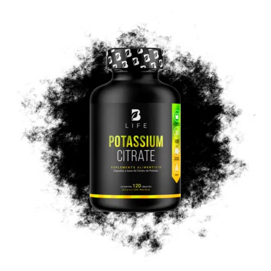 Citrato de potasio 120caps