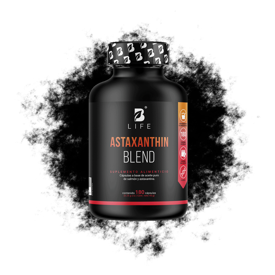 Astaxantina blend 180 cápsulas