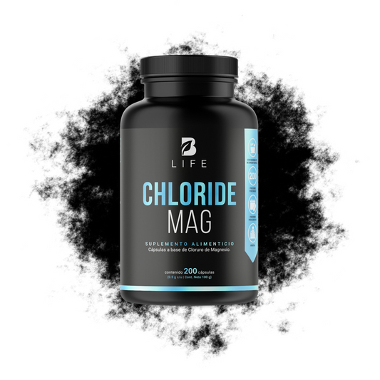 Cloruro de magnesio 200 cápsulas