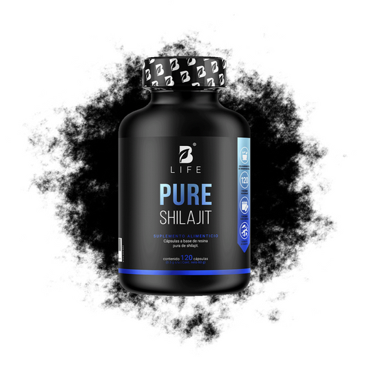 Pure shilajit 120 cápsulas