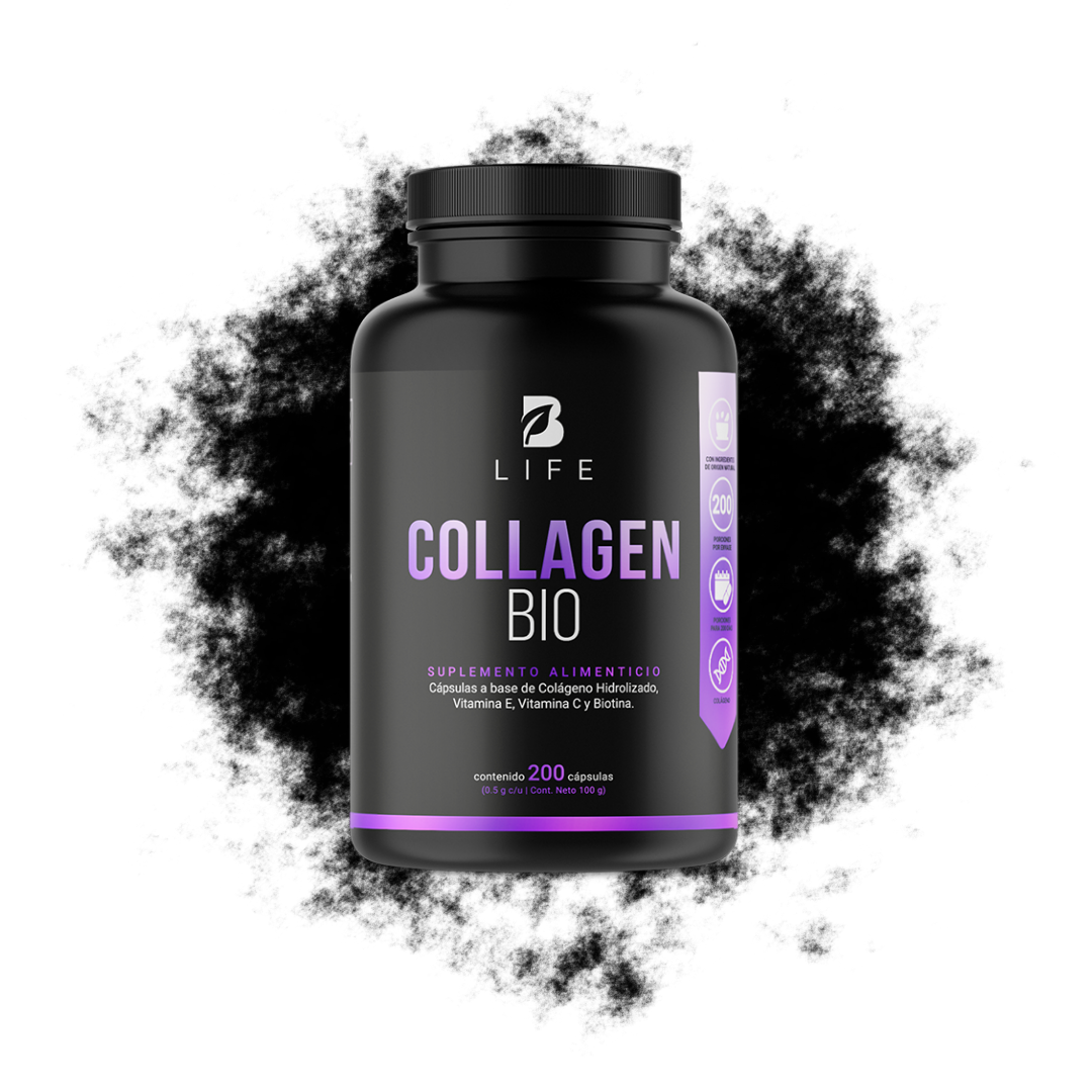 Collagen bio 200 cápsulas