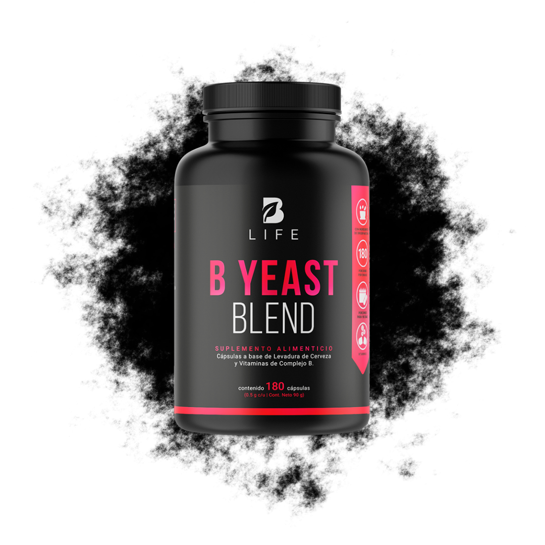B yeast blend 180 cápsulas
