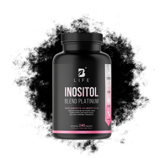 Inositol blend platinum 240 cápsulas