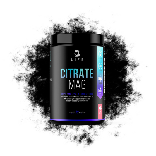Citrato de magnesio en polvo 60serv