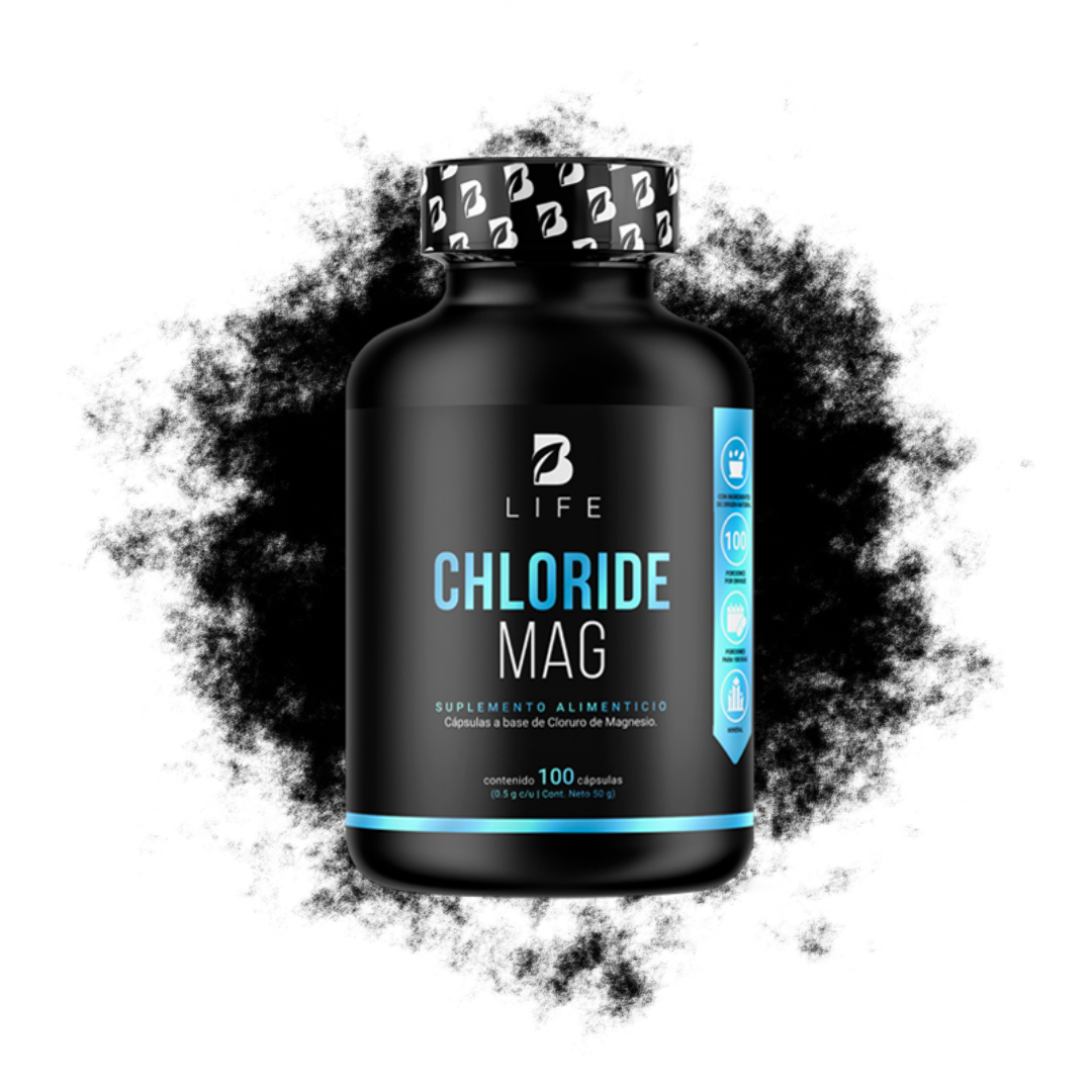 Cloruro de magnesio 100 cápsulas