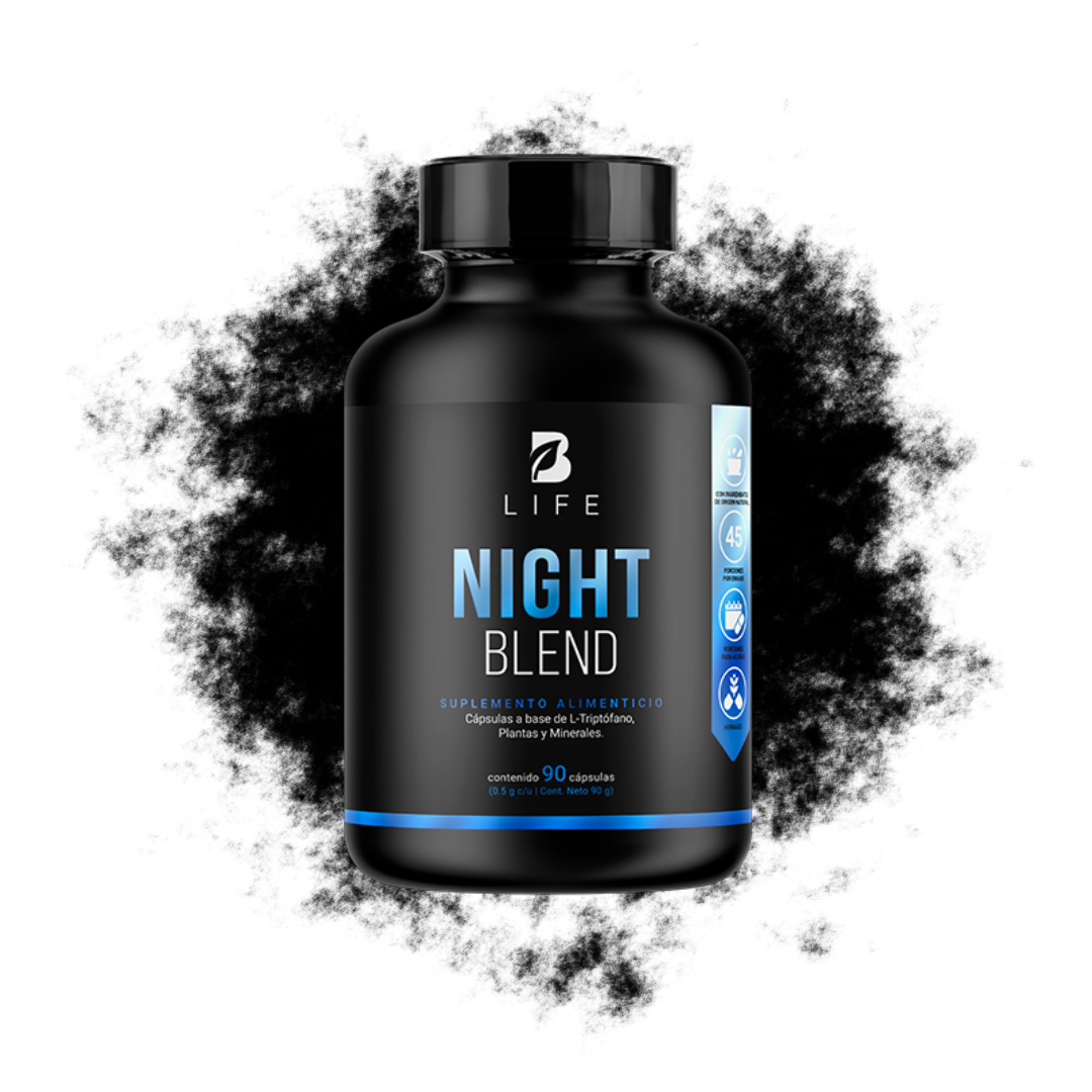 Night blend 90 cápsulas