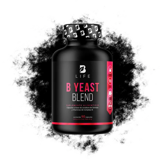B yeast blend 90 cápsulas