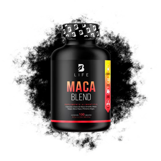 Maca blend 100 cápsulas