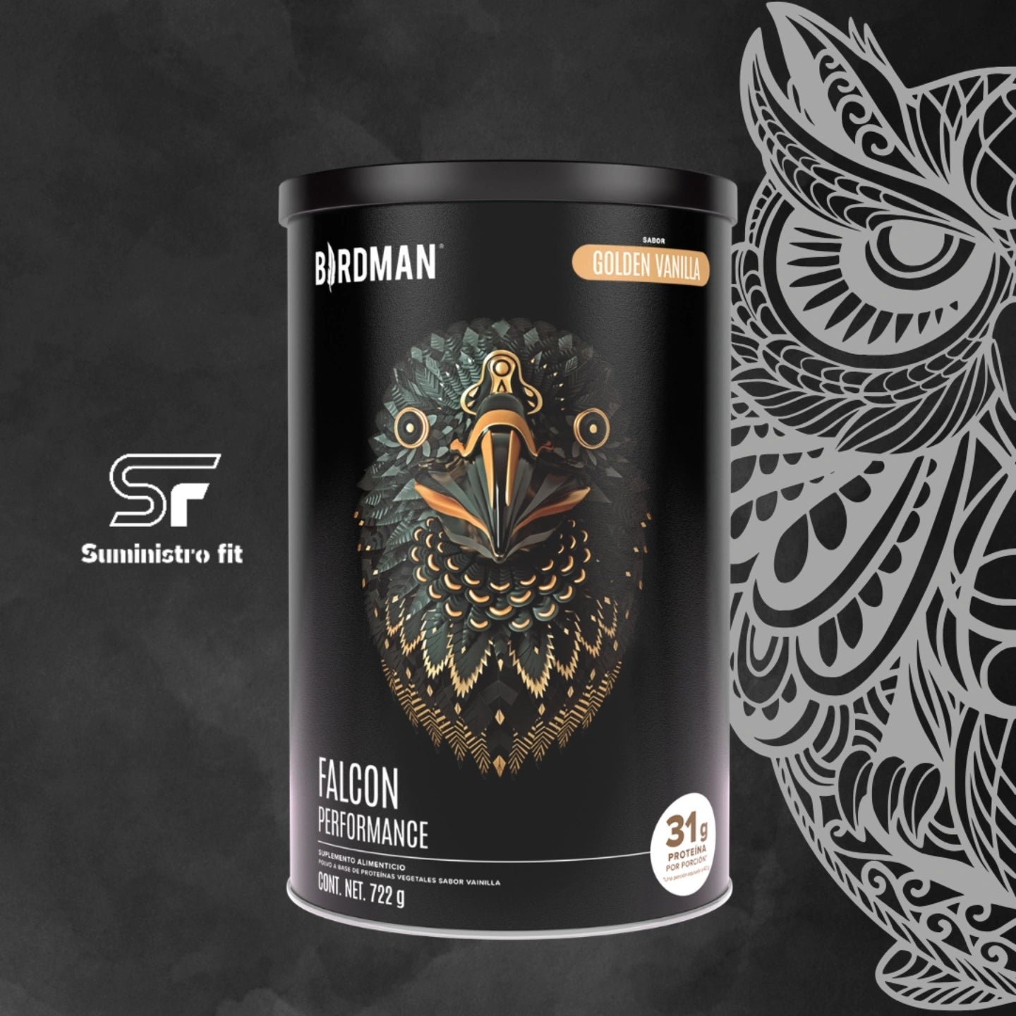 Proteina birdman falcon performance 722gr