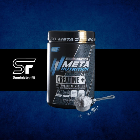 Creatina meta nutrition 1.5kg /  210serv