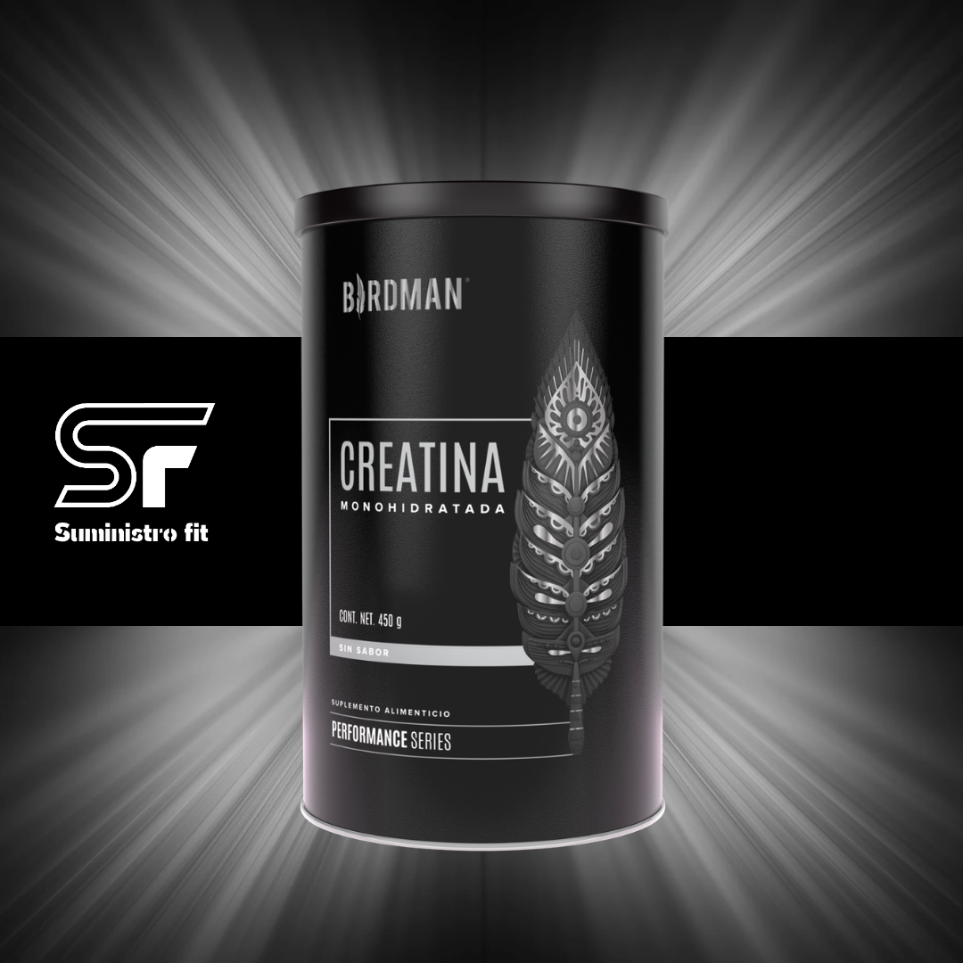 Creatina Birdman 450gr / 90serv