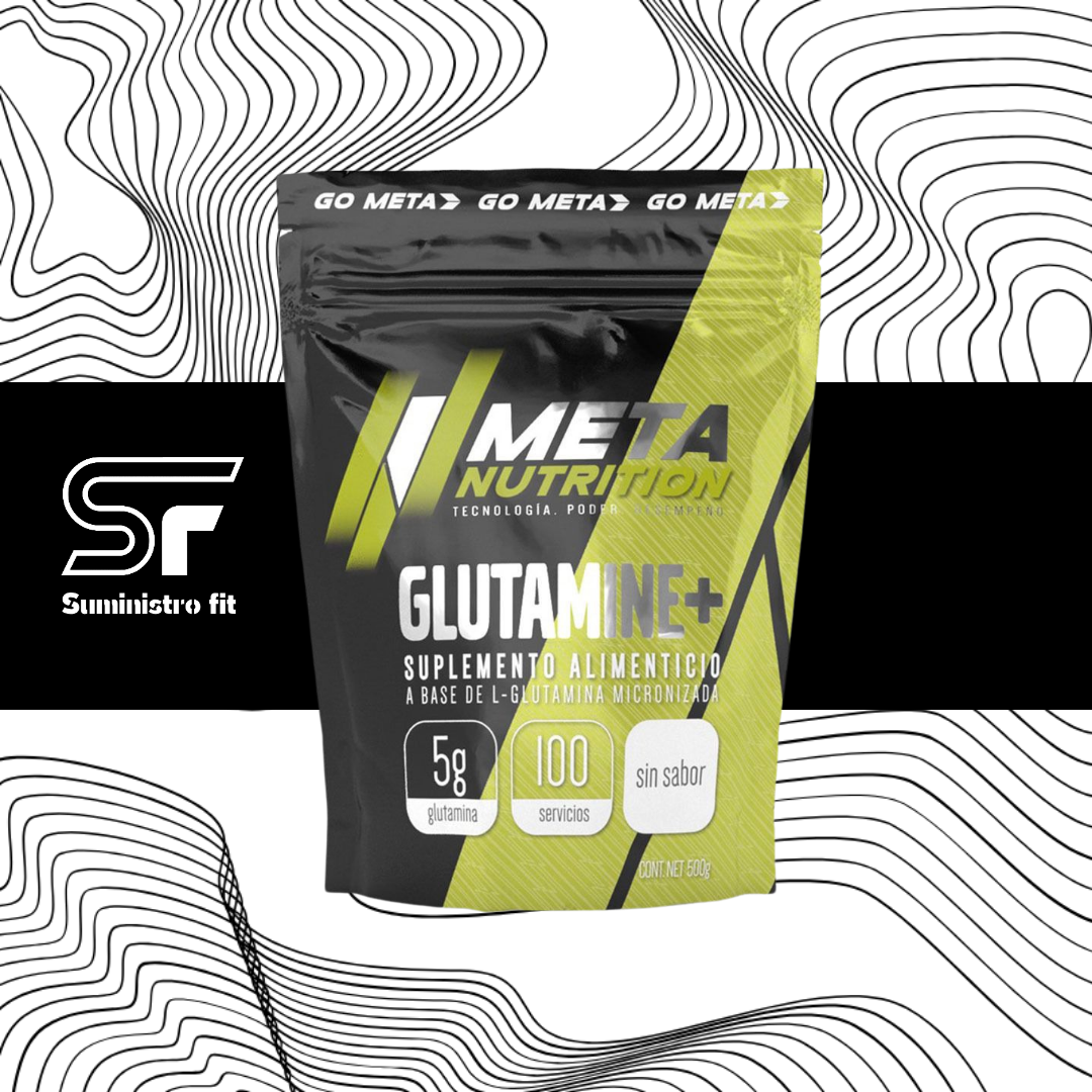 Glutamina Meta nutrition 100serv