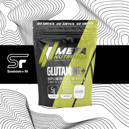 Glutamina Meta nutrition 100serv