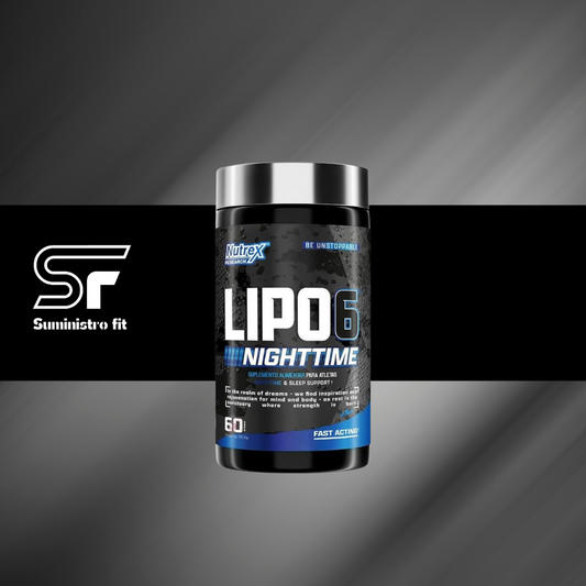Nutrex lipo 6 nighttime 30caps