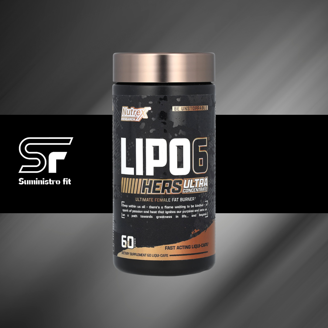 Nutrex lipo 6 hers ultra 60caps