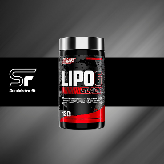 Nutrex lipo 6 black 120caps