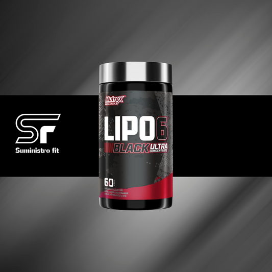 Nutrex lipo 6 black ultra 60caps