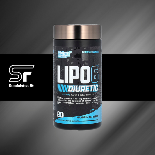 Nutrex lipo 6 black diuretic 80caps