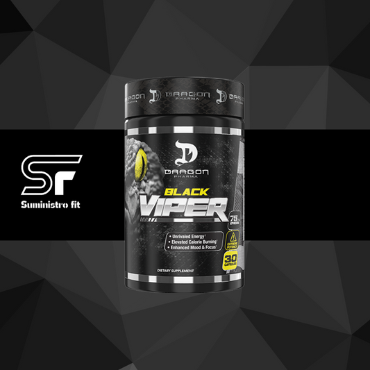 Dragon black viper 30caps