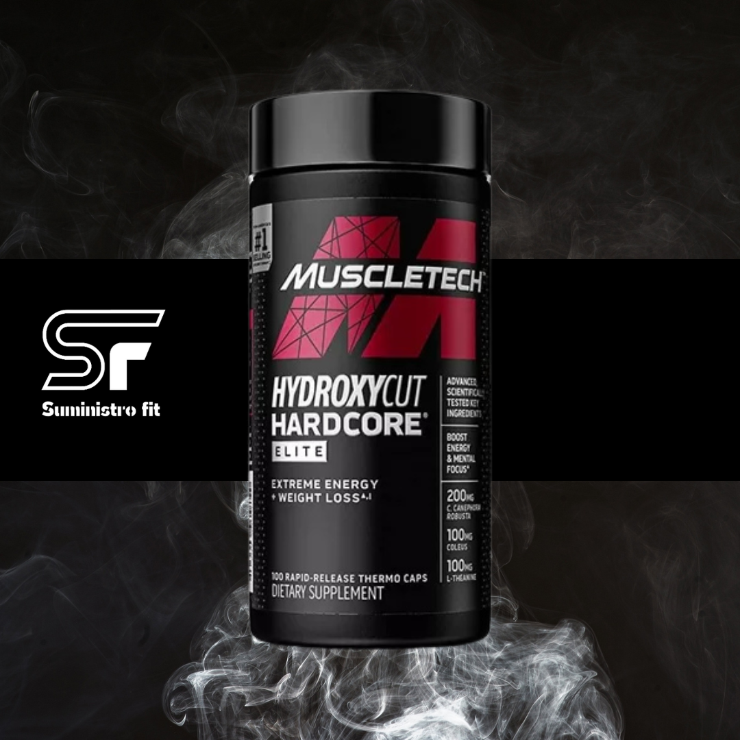 Muscletech Hydroxycut hardcore 110caps