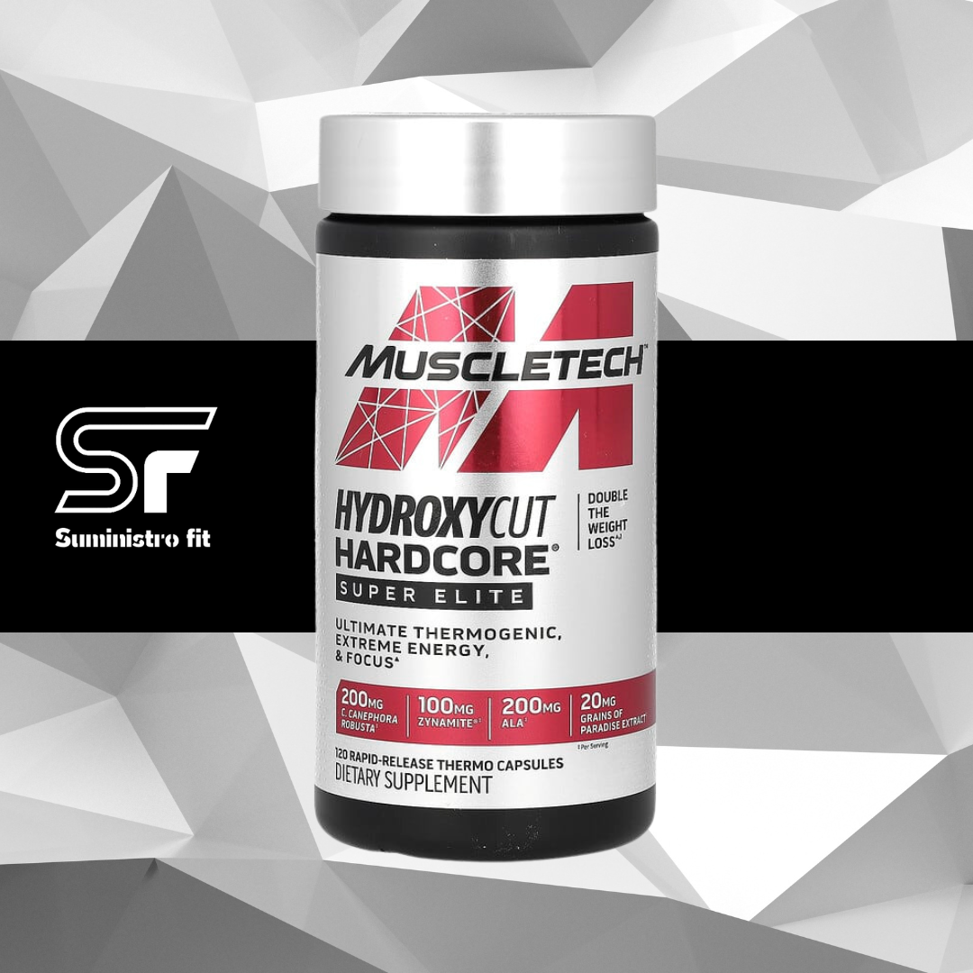 Muscletech Hydroxycut super elite 120caps