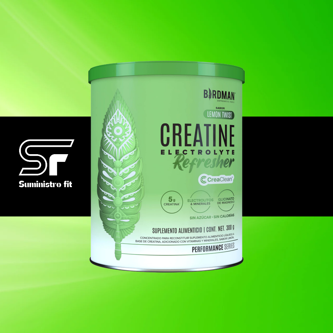 Creatina birdman electrolyte refresher 300gr