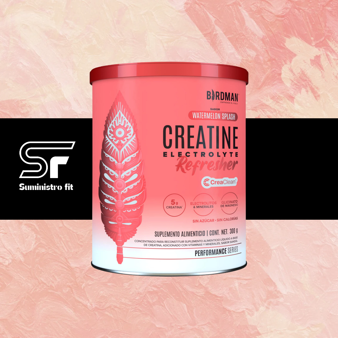 Creatina birdman electrolyte refresher 300gr