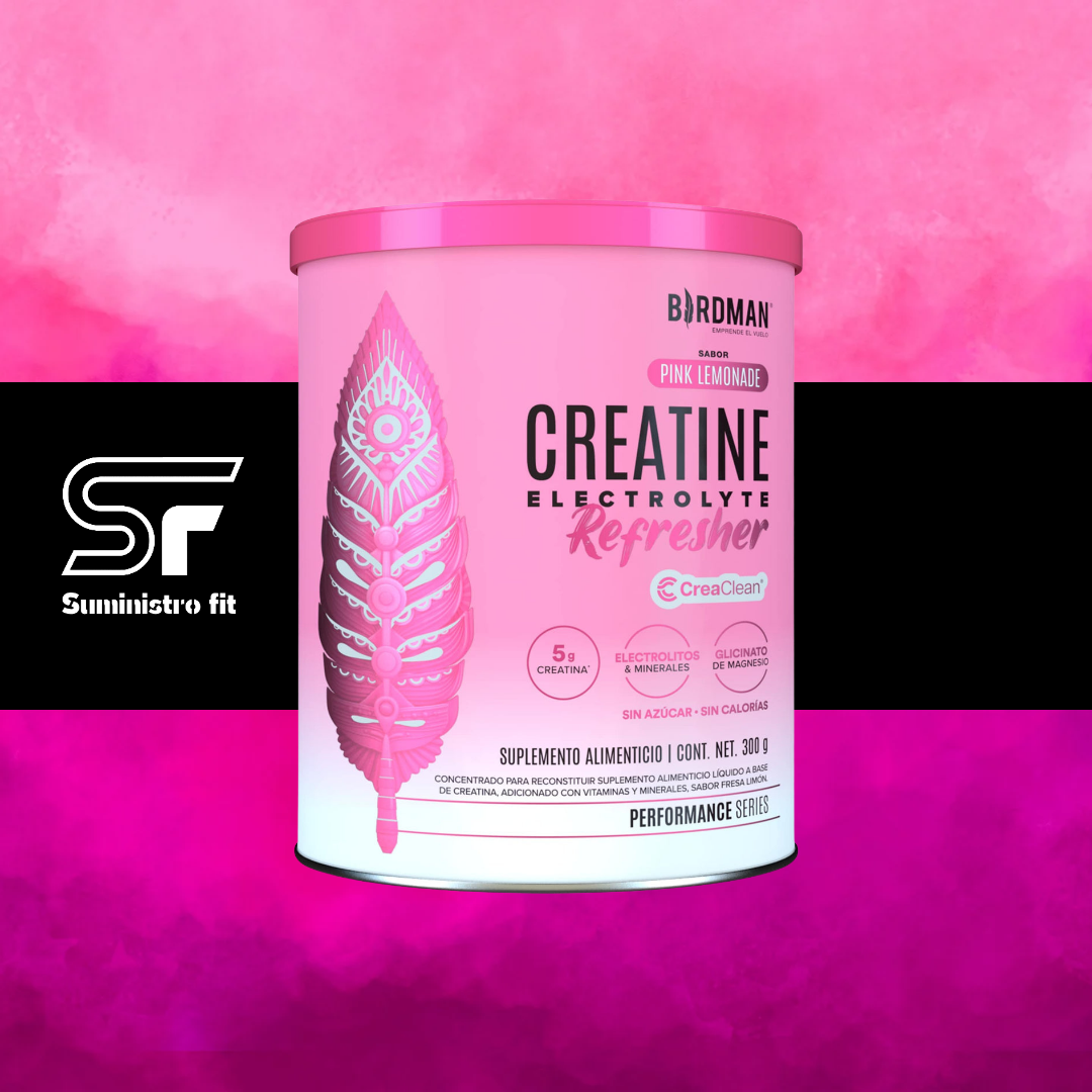 Creatina birdman electrolyte refresher 300gr