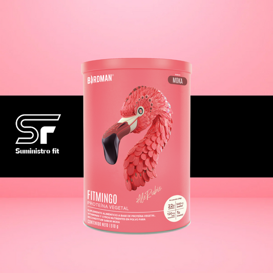 Proteina Birdman fitmingo 510gr 15serv