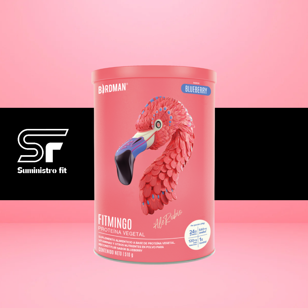 Proteina Birdman fitmingo 510gr 15serv