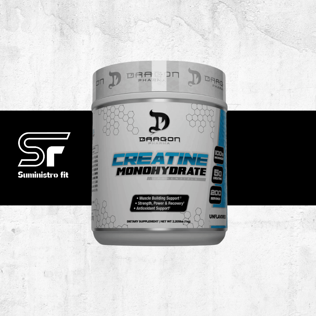 Dragon pharma creatina 1kg