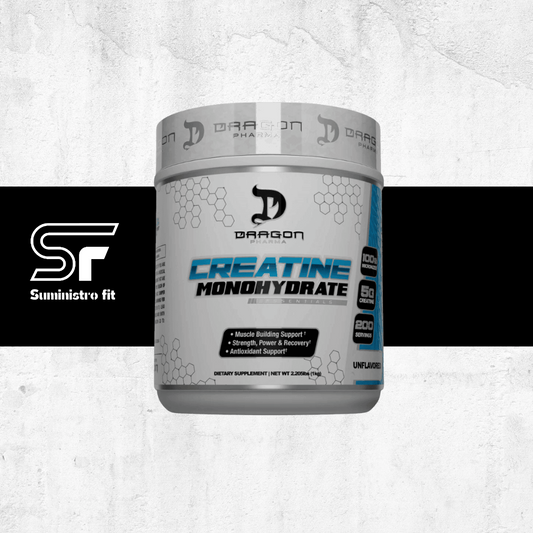 Dragon pharma creatina 1kg