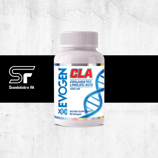 CLA evogen 1000mg 90 cápsulas