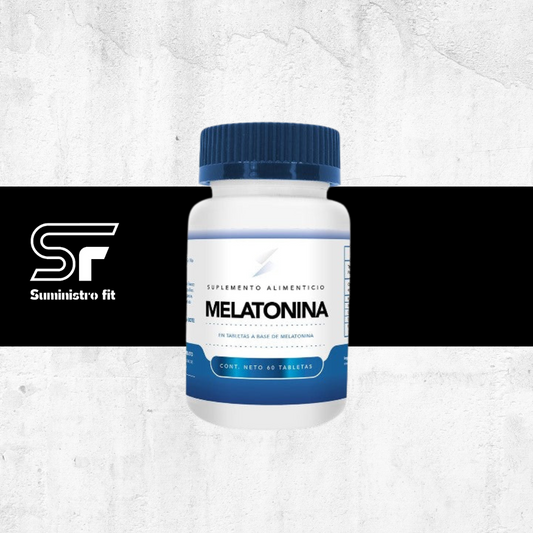 Melatonina Essentials 5mg 60tabletas