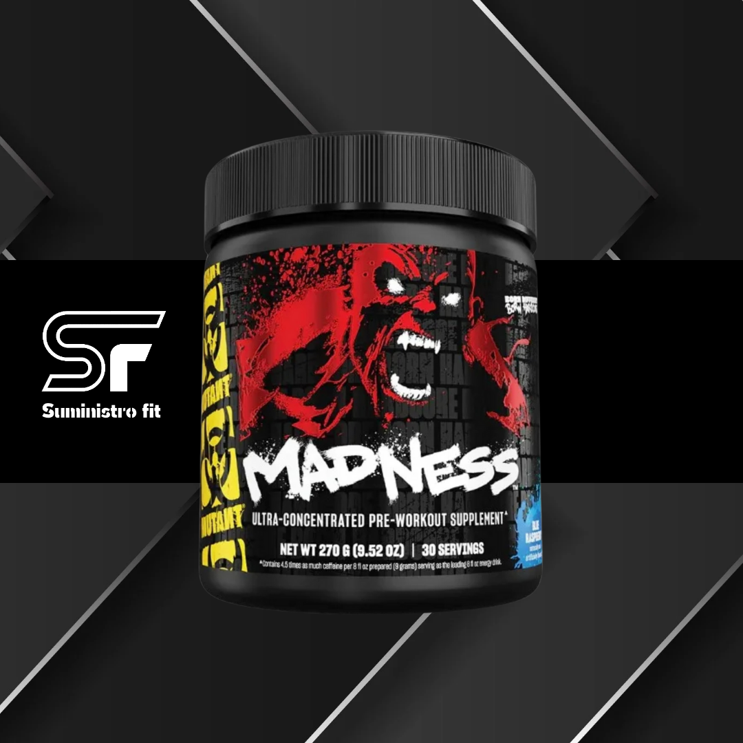 Mutant madness pre entreno 30serv