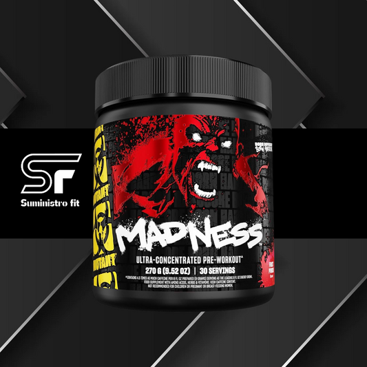 Mutant madness pre entreno 30serv