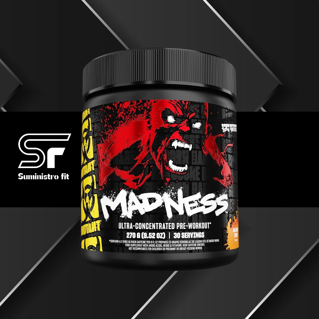 Mutant madness pre entreno 30serv