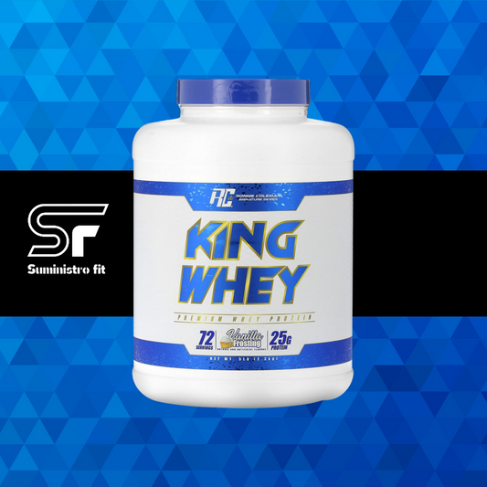 Proteina king whey 5lbs