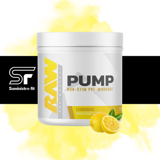 Raw pump non-stim 40/20serv