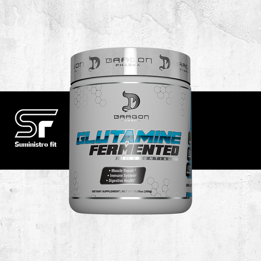 Dragon pharma glutamina 300gr